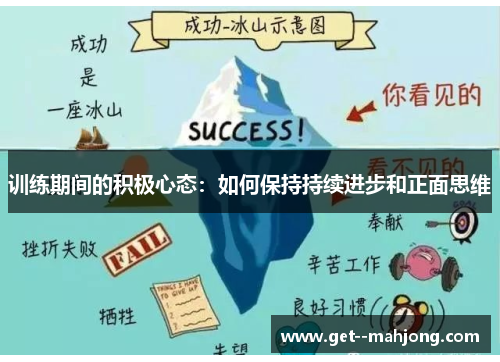训练期间的积极心态：如何保持持续进步和正面思维