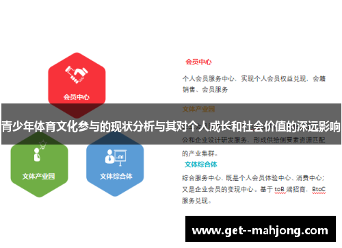 青少年体育文化参与的现状分析与其对个人成长和社会价值的深远影响 青少年体育文化参与的现状分析与其对个人成长和社会价值的深远影响