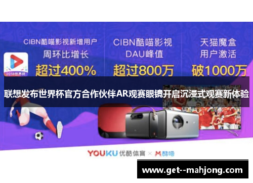 联想发布世界杯官方合作伙伴AR观赛眼镜开启沉浸式观赛新体验 联想发布世界杯官方合作伙伴AR观赛眼镜开启沉浸式观赛新体验